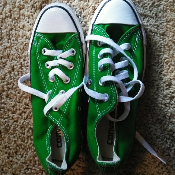 kelly green converse womens